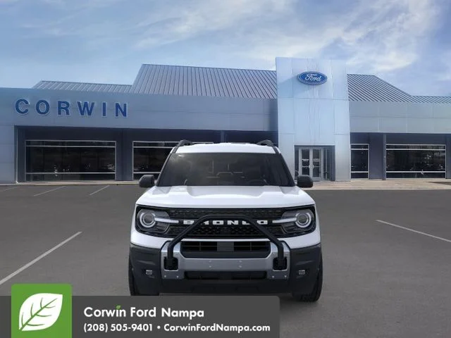New 2026 Oxford White Ford Big Bend image 7