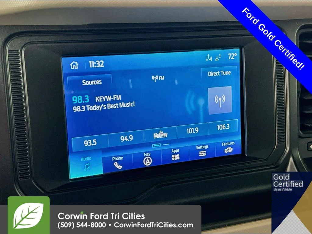 Used 2021 Shadow Black Ford Big Bend image 22