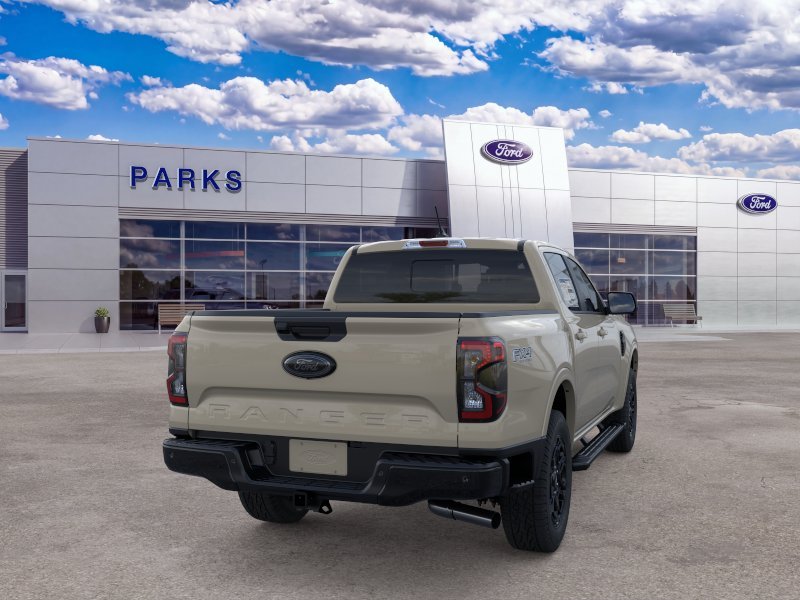 New 2026 Desert Sand Ford Lariat® image 8