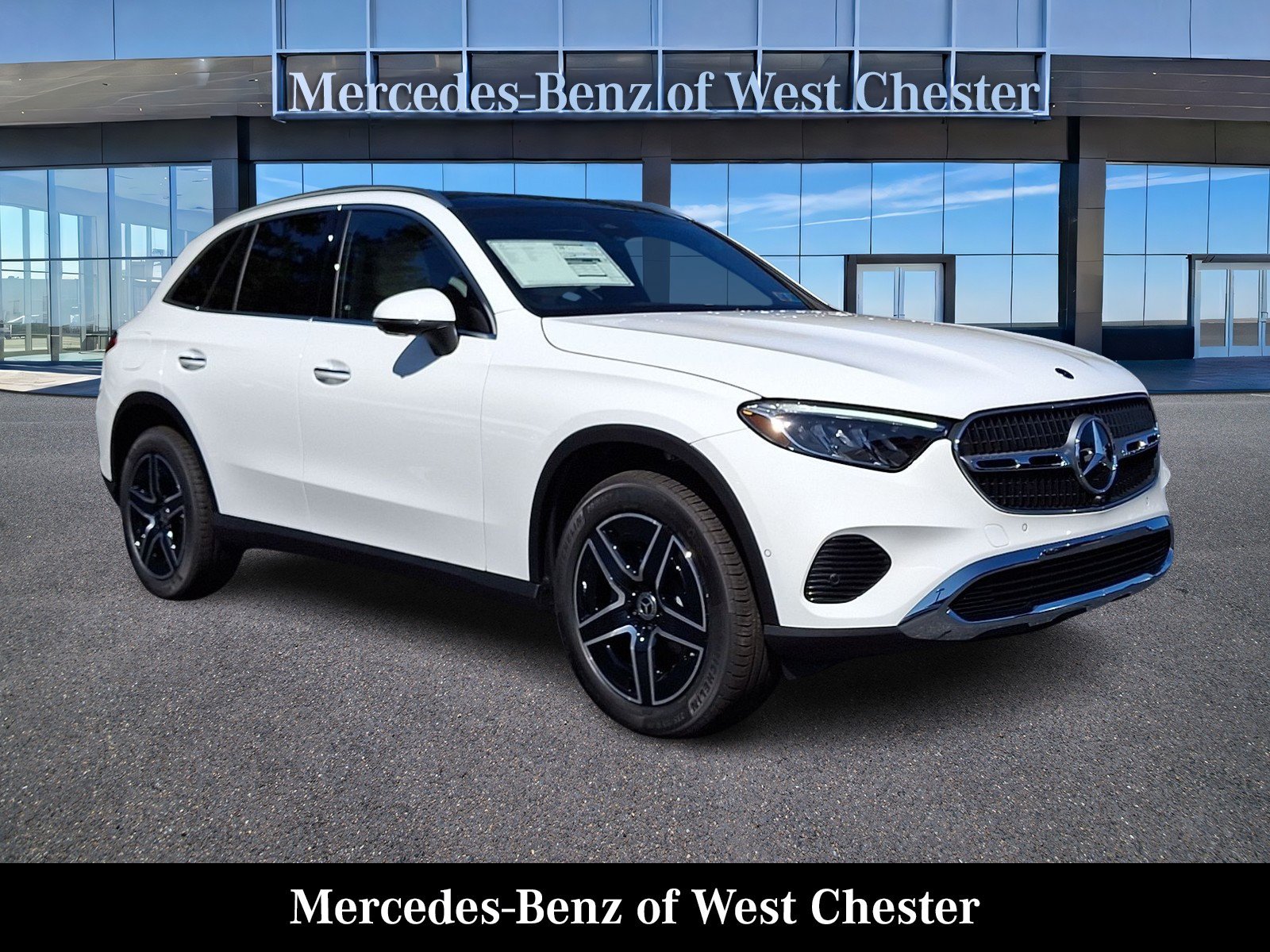 New 2027 Polar White Mercedes-Benz GLC 300 image 22