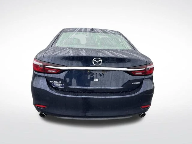 Used 2020 Blue Mazda Grand Touring image 4