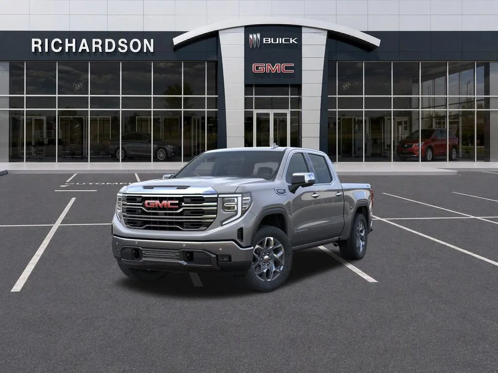 New 2026 Sterling Metallic GMC SLT image 8