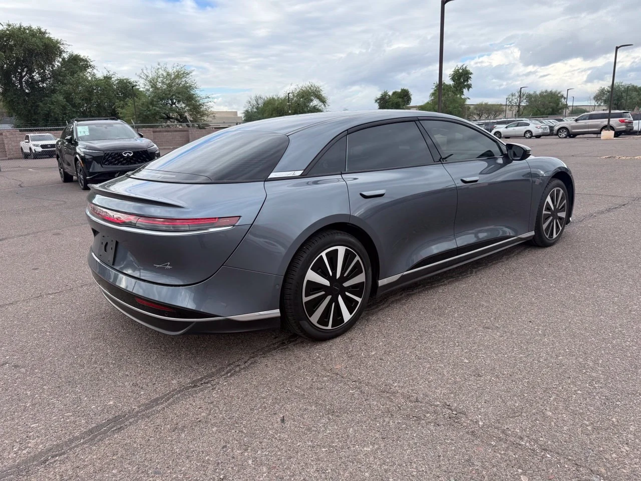 Used 2024 Quantum Gray Lucid Pure image 5