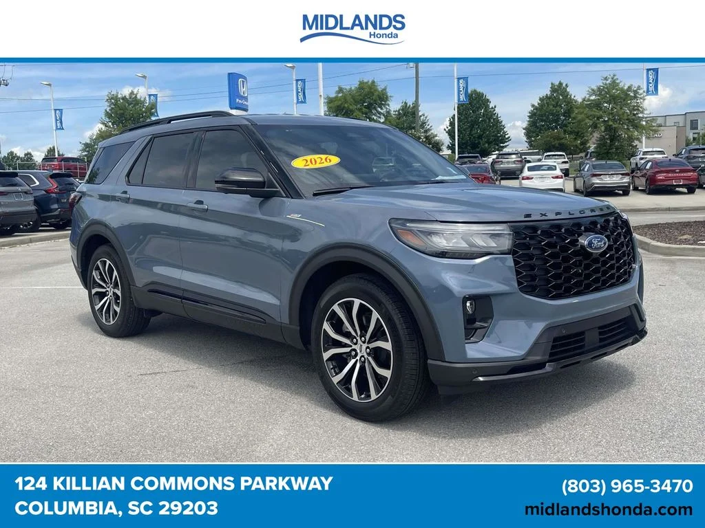 2026 Ford Explorer ST-LINE RWD's photo