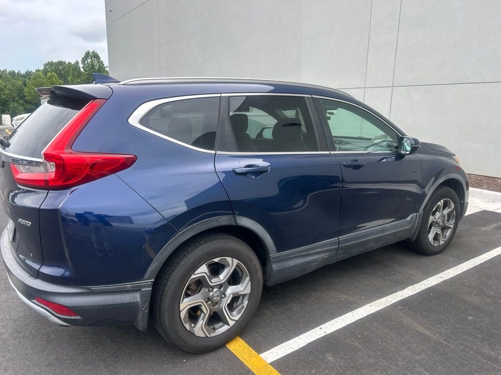 Used 2017 Obsidian Blue Pearl Honda EX-L image 3
