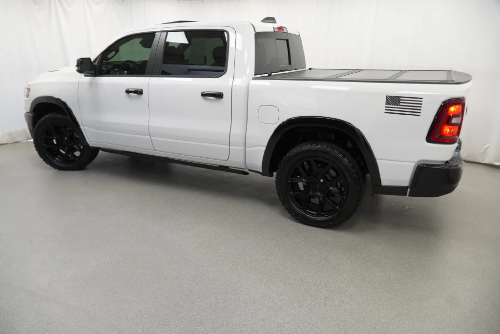 Used 2026 White Ram Laramie image 6