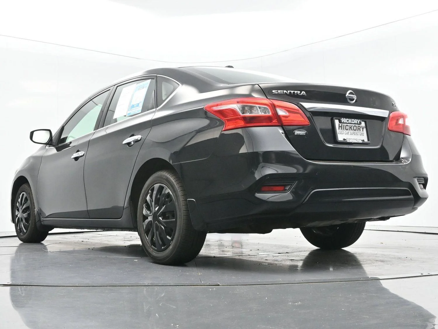 Used 2017 Super Black Nissan SV image 41