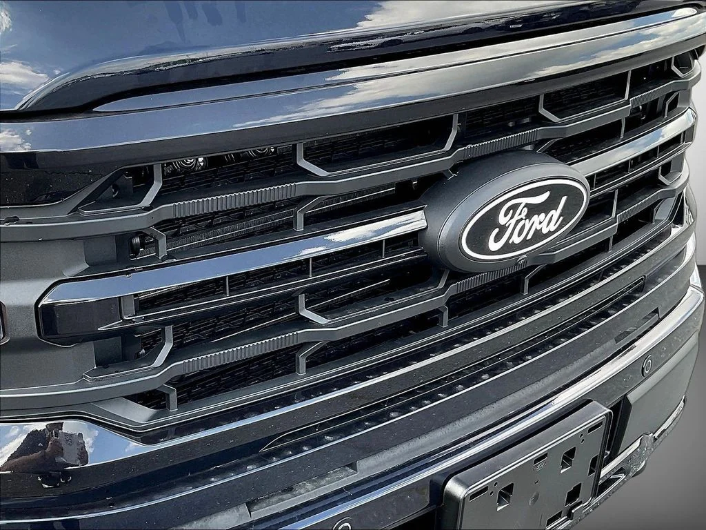 New 2026 Antimatter Blue Metallic Ford XLT image 35