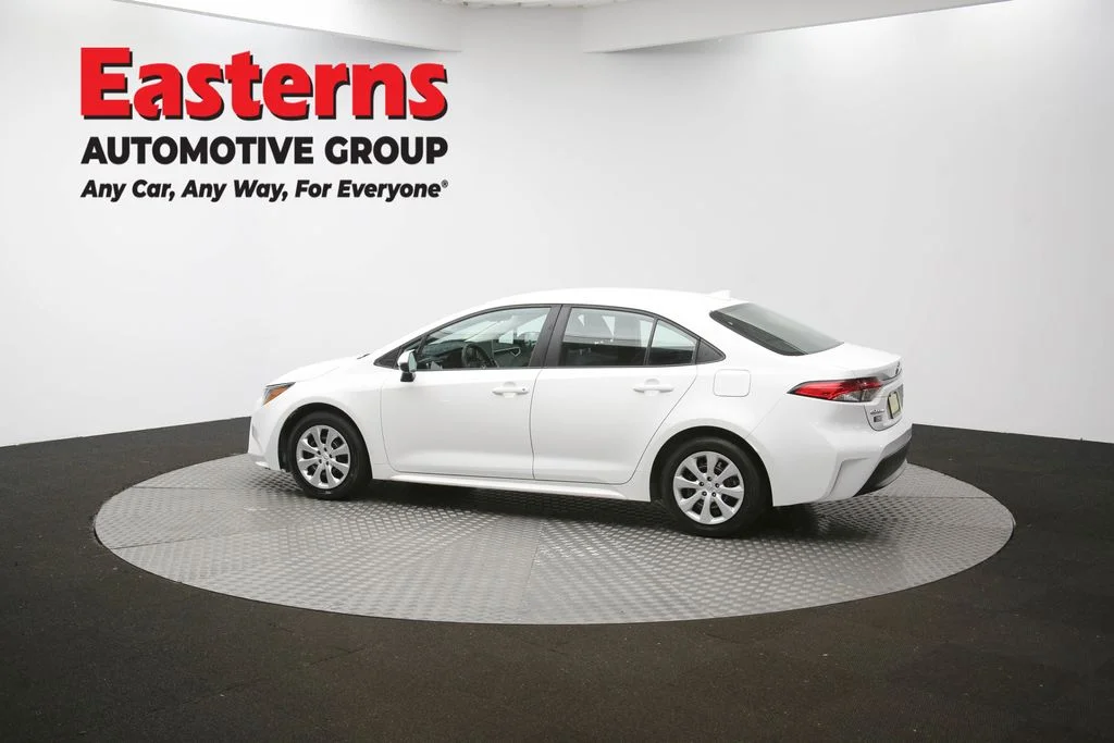 Used 2024 White Toyota LE image 58