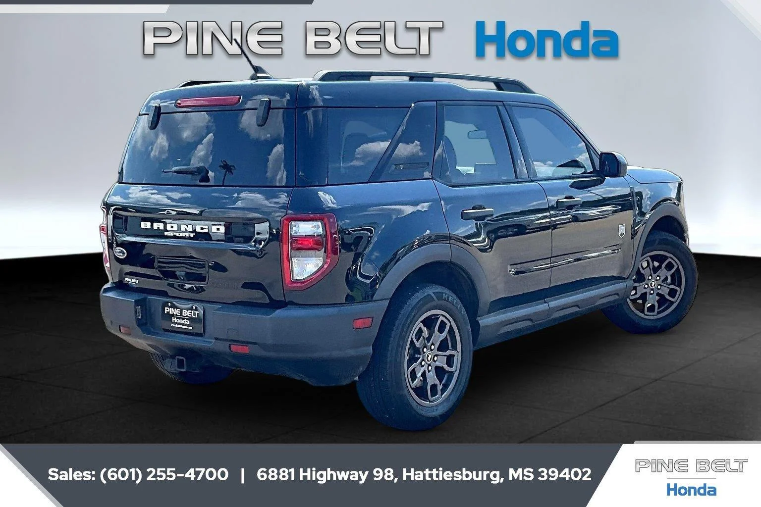 Used 2021 Shadow Black Ford Big Bend image 11