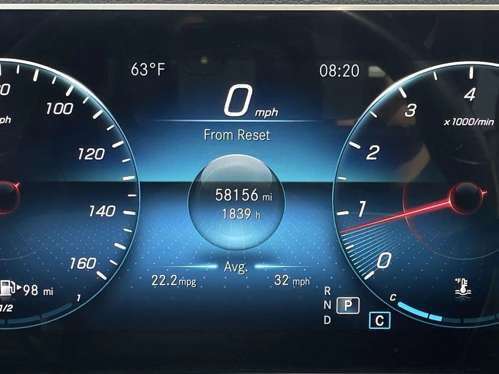 Used 2022 Lunar Blue Metallic Mercedes-Benz GLE350 image 16