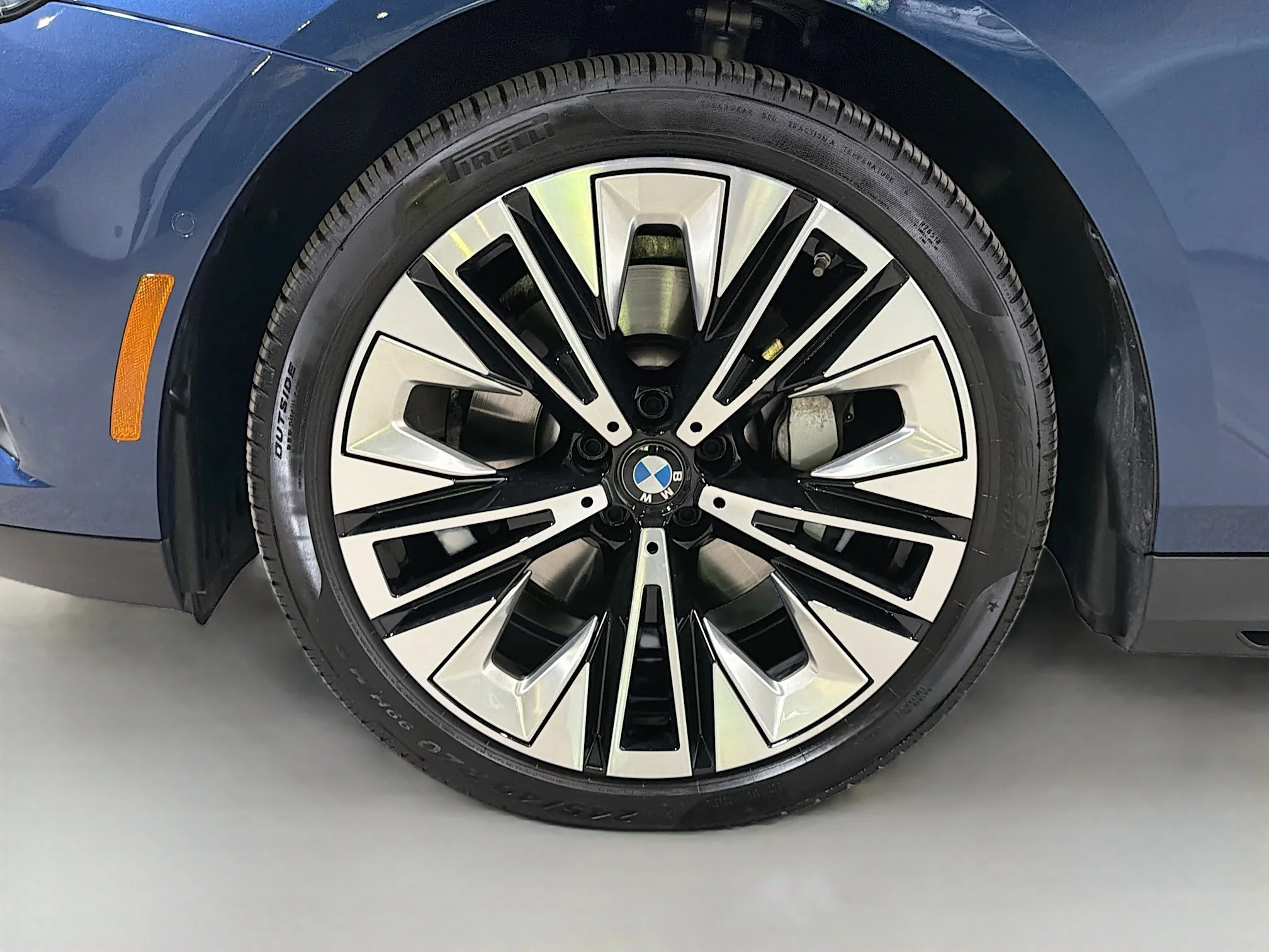 Used 2026 Phytonic Blue Metallic BMW 530i image 42