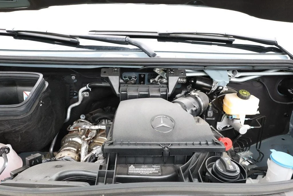 Used 2025 Blue Grey Mercedes-Benz 2500 Rossmonster Camper AWD w/ HIgh-Octane Diesel image 39
