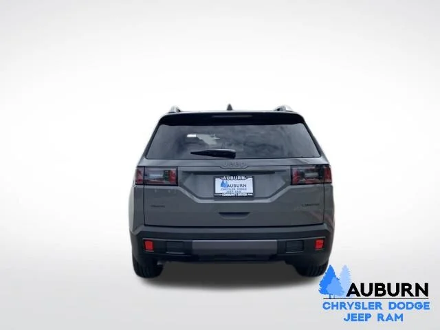 New 2026 Sting-Gray Clearcoat Jeep Limited image 6