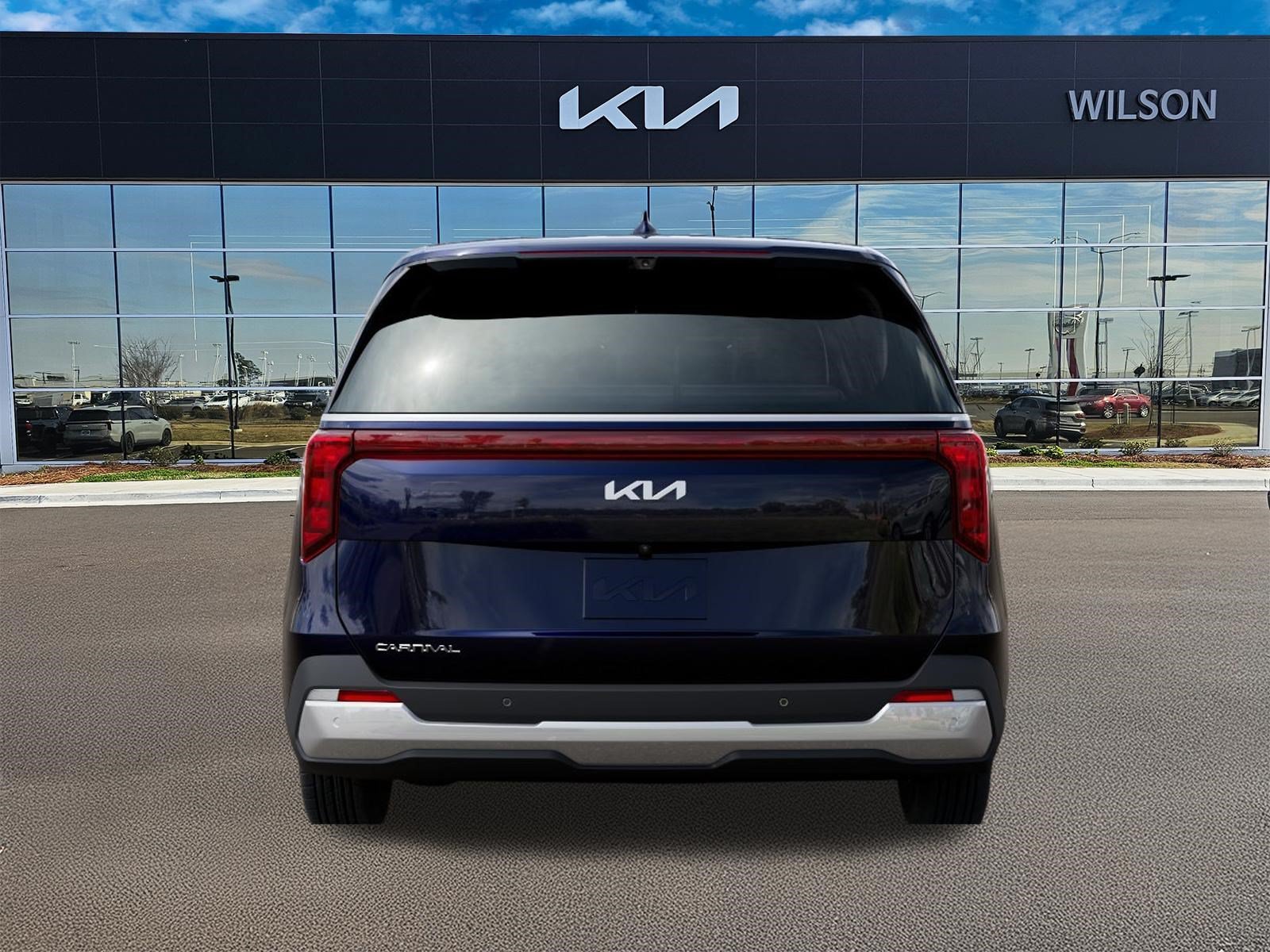 New 2026 Deep Chroma Blue Kia LXS image 13