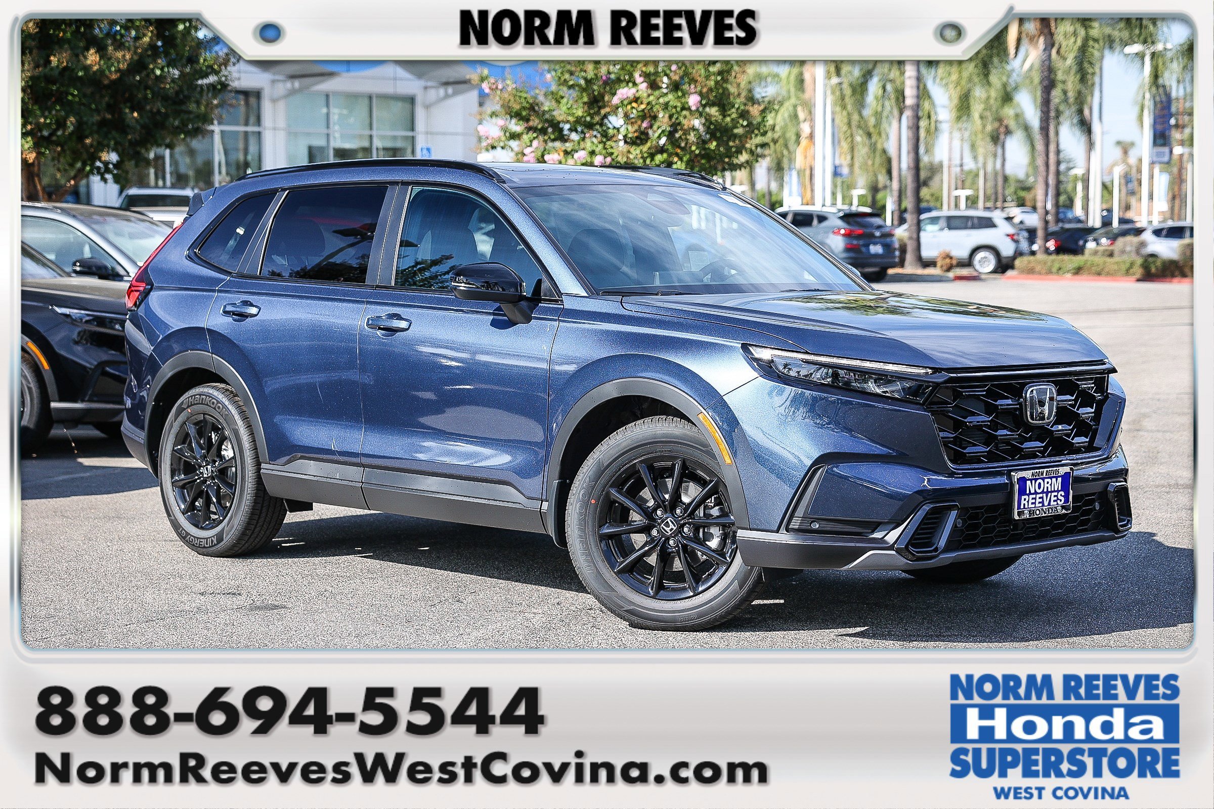 2026 Honda CR-V Hybrid Sport-L 2WD's photo