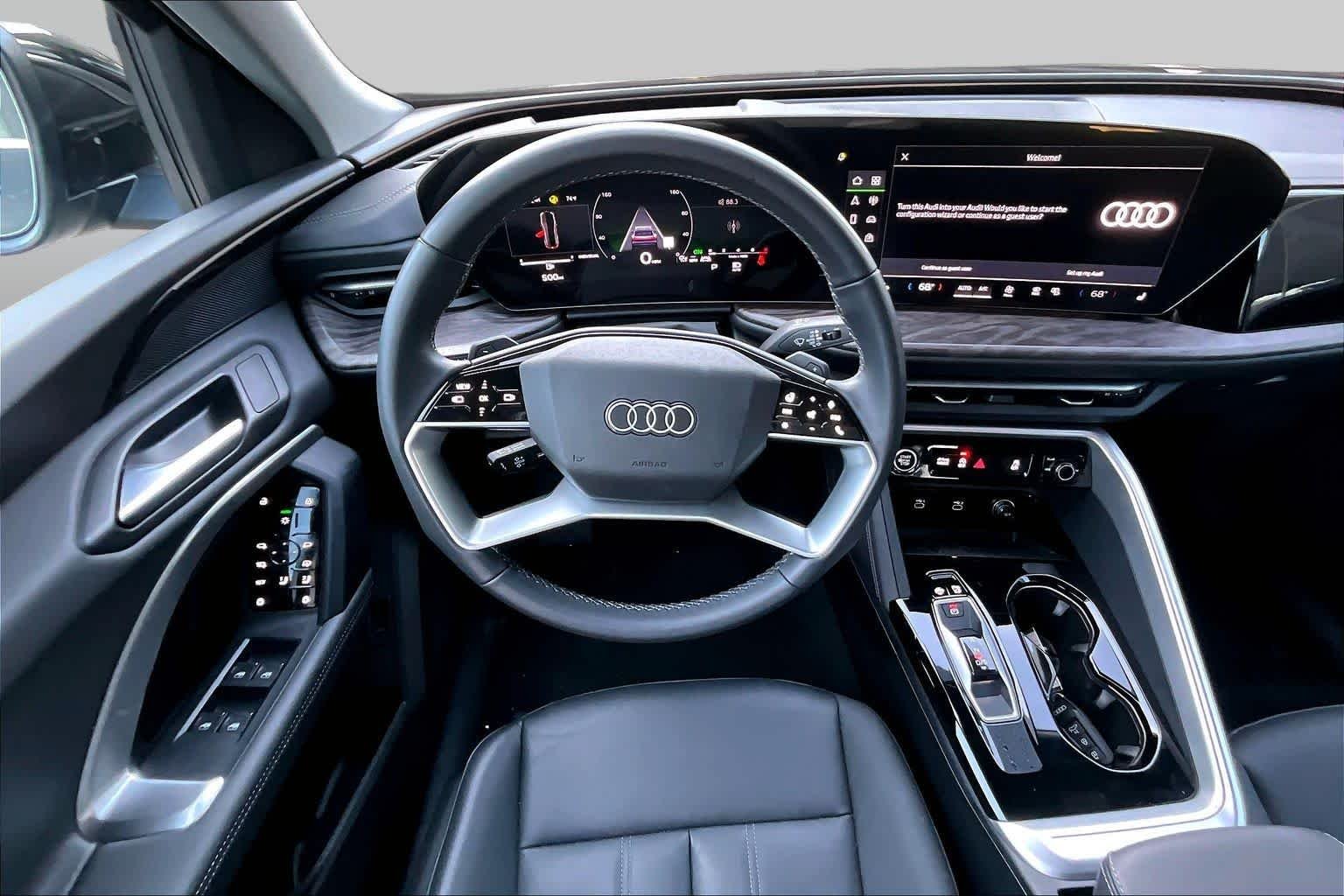 Used 2025 Mythos Black Metallic Audi Premium image 6