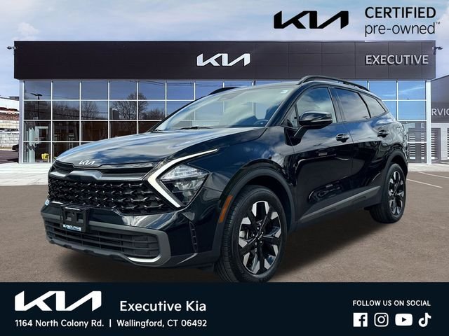 Used 2023 Black Kia X-Line image 1