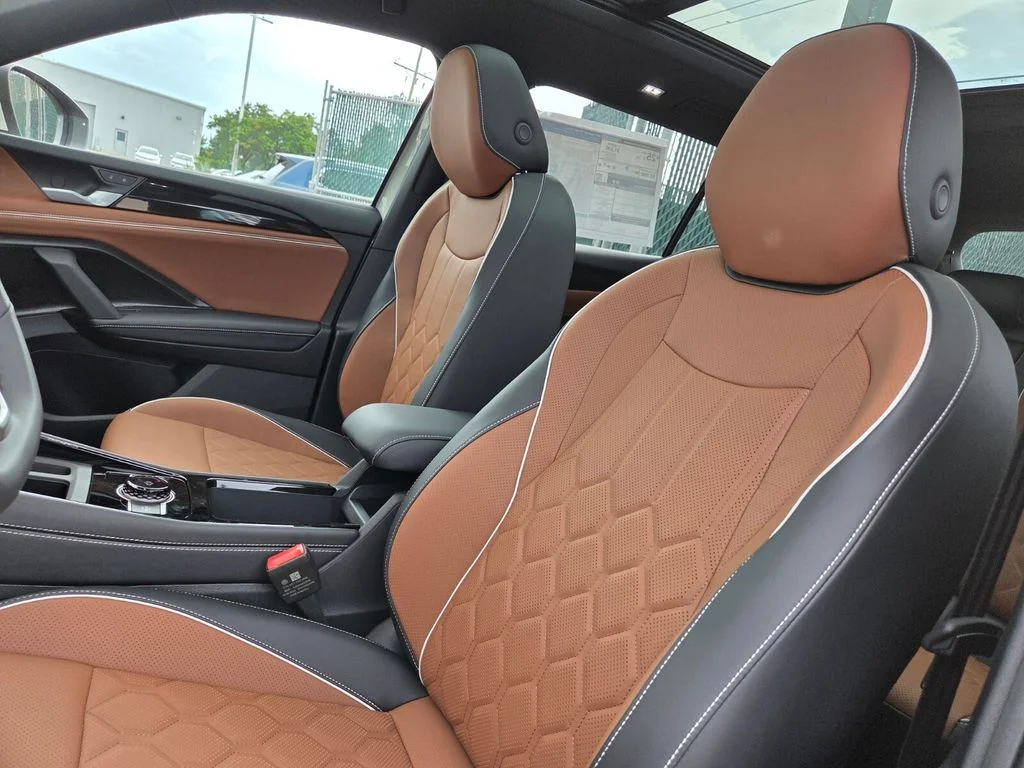 New 2026 Beige Volkswagen 2.0T SEL R-Line image 11