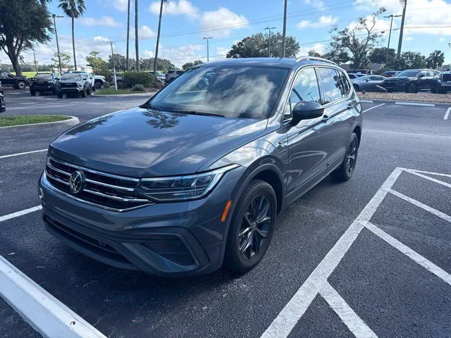 2024 Volkswagen Tiguan