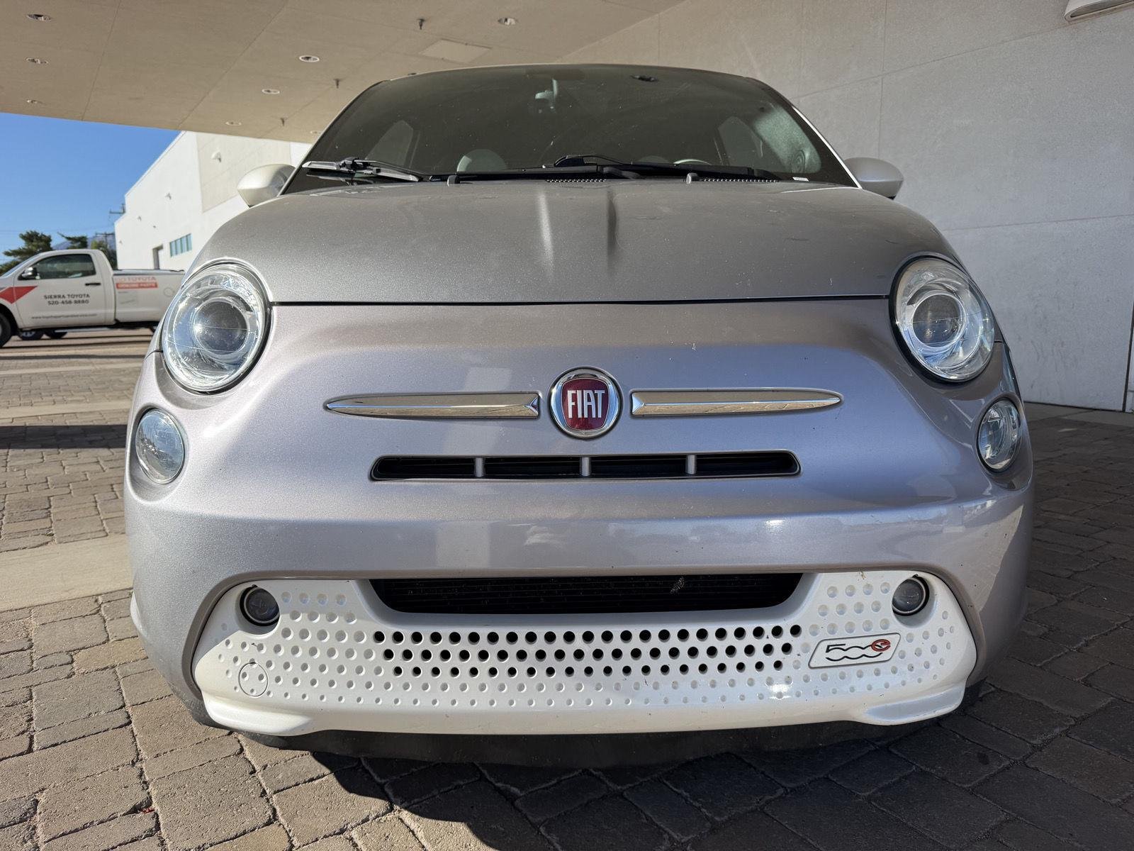 Used 2016 Billet Argento (Silver) FIAT Base image 9