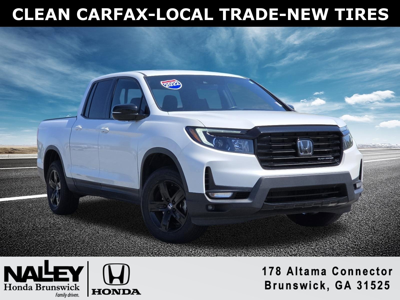 2022 Honda Ridgeline Black Edition