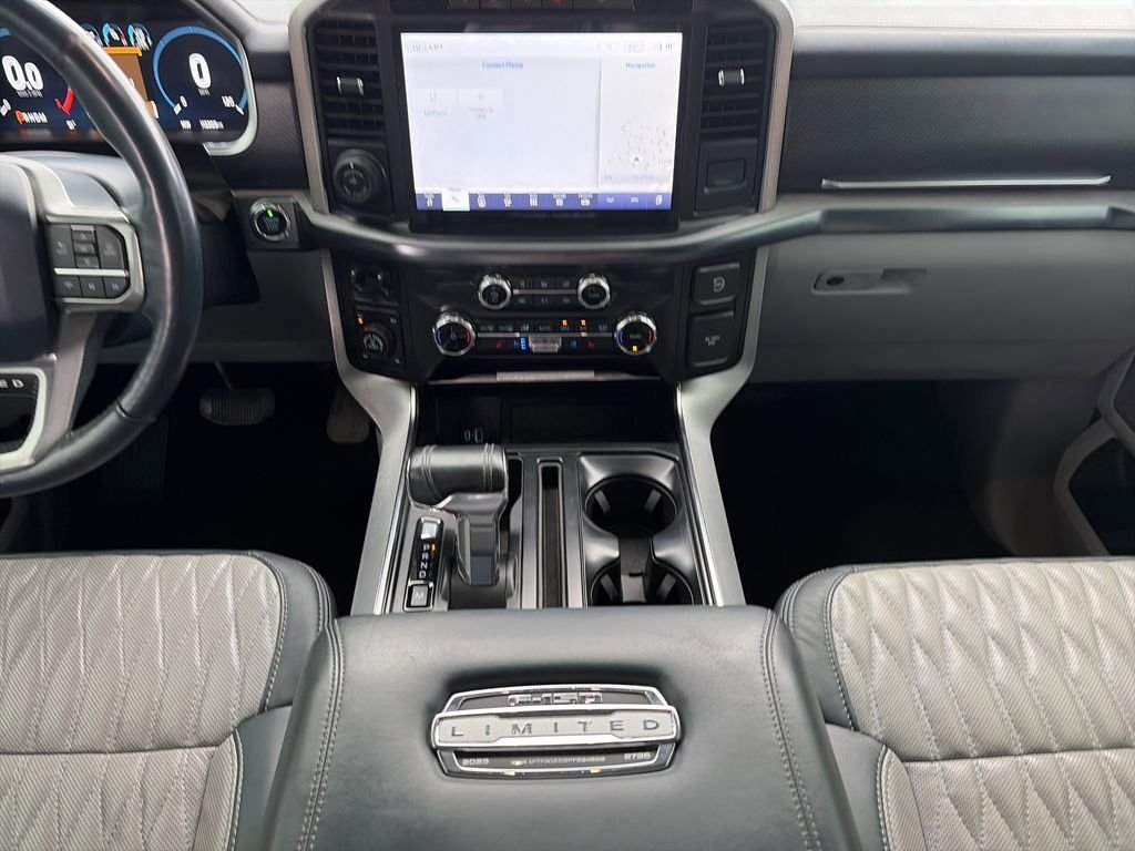 Used 2023 White Ford Limited image 15