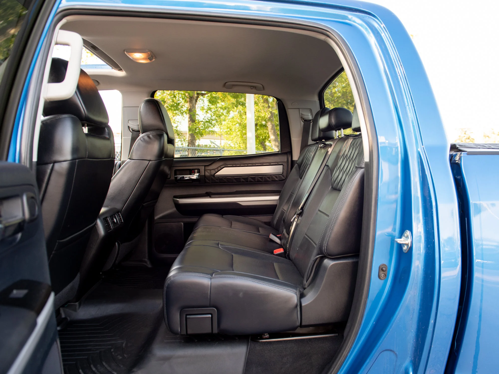 Used 2016 Blue Toyota Platinum* | Crew Max | image 12