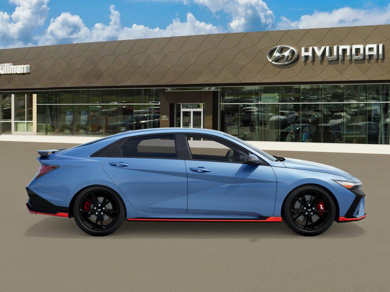New 2026 Performance Blue Hyundai N image 7