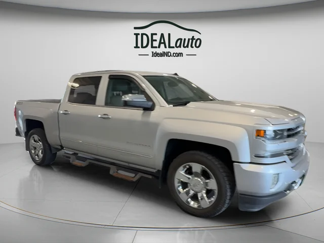 Used 2018 Silver Chevrolet LTZ image 13