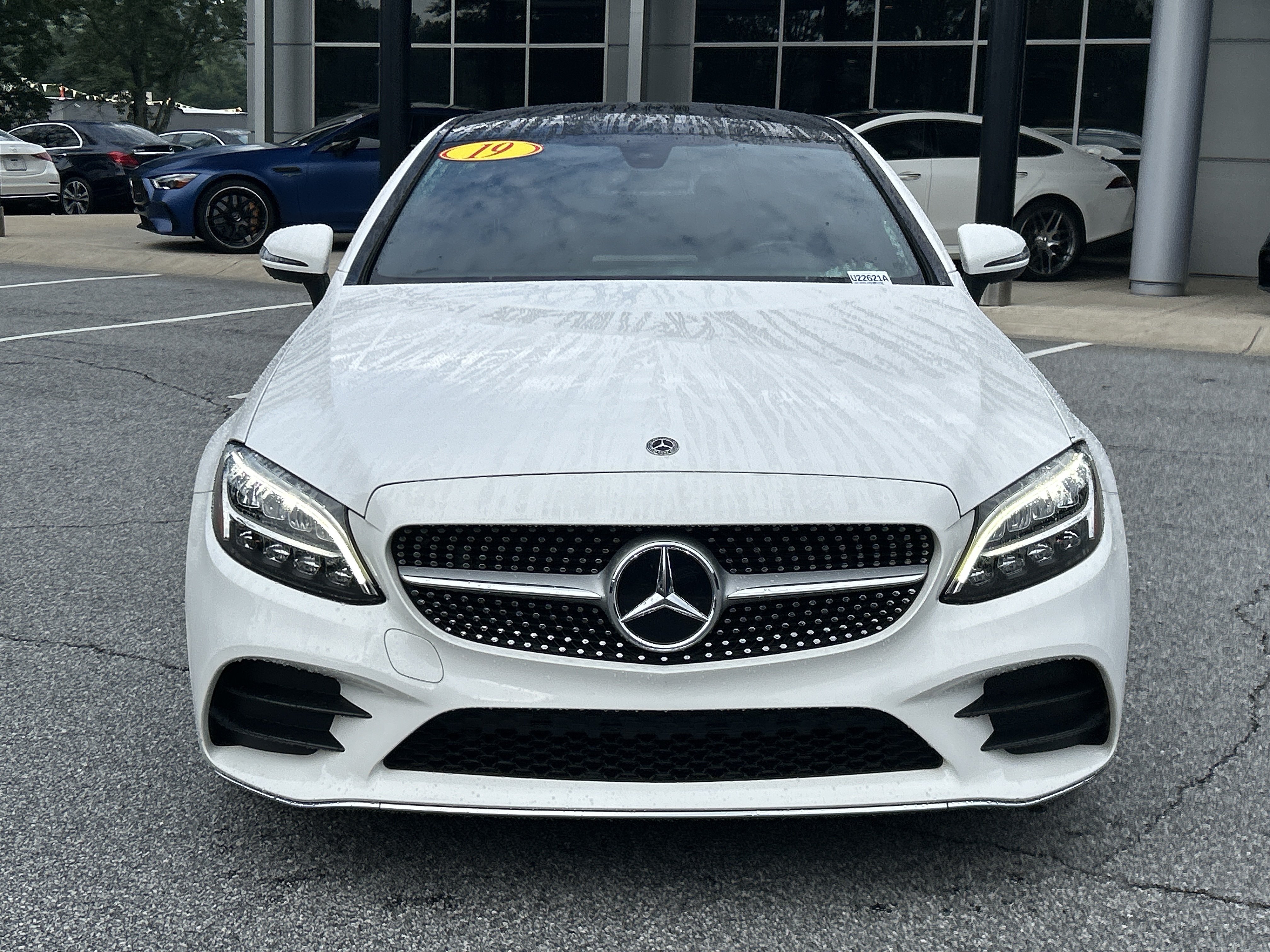 Used 2019 Polar White Mercedes-Benz C 300 Coupe image 3