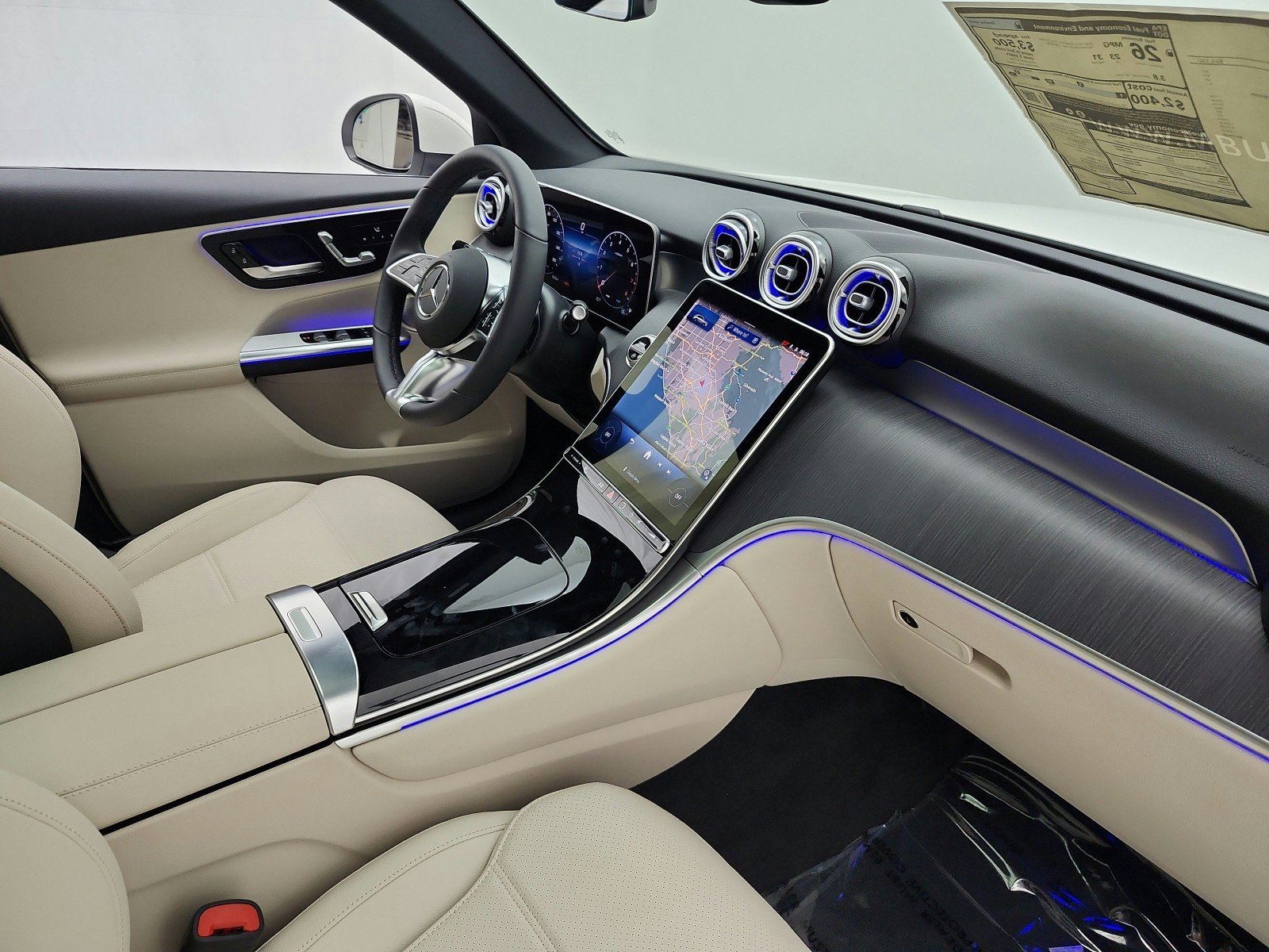 New 2026 Polar White Mercedes-Benz GLC 300 4MATIC® SUV image 34