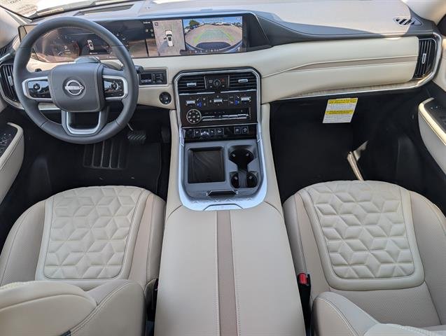 New 2026 Everest White TriCoat Nissan Platinum Reserve image 5