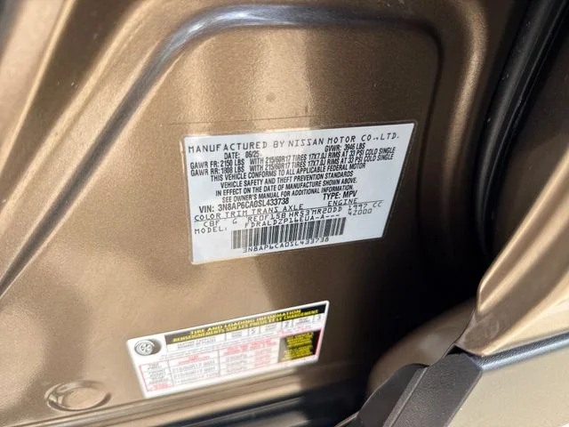 Certified Used 2025 Brown Nissan SV image 30