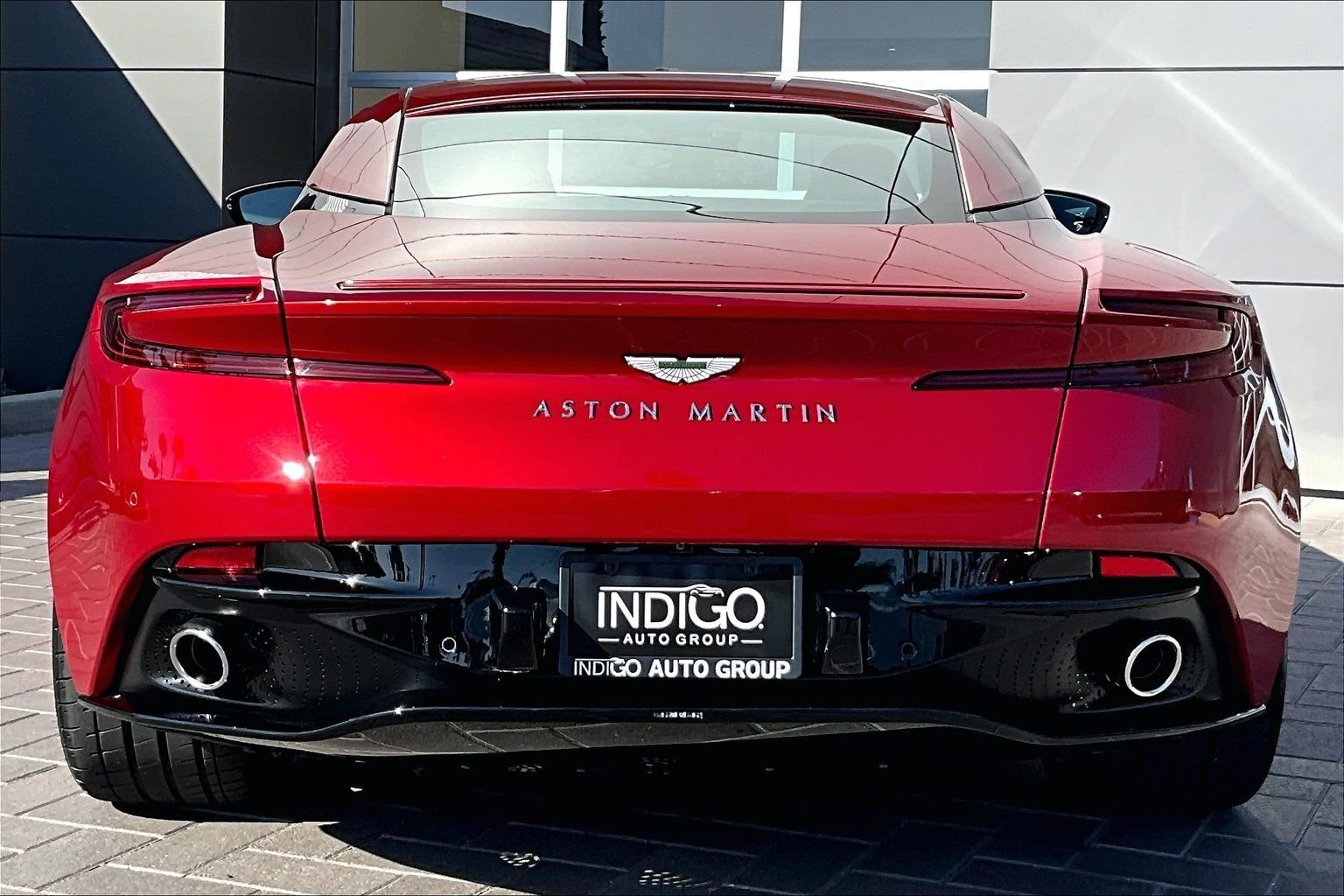Used 2023 Red Aston Martin Base image 4
