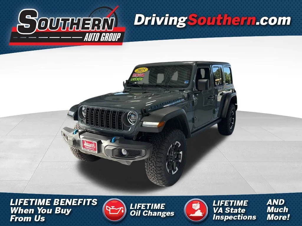 2025 Jeep Wrangler 4xe Rubicon 4XE's photo