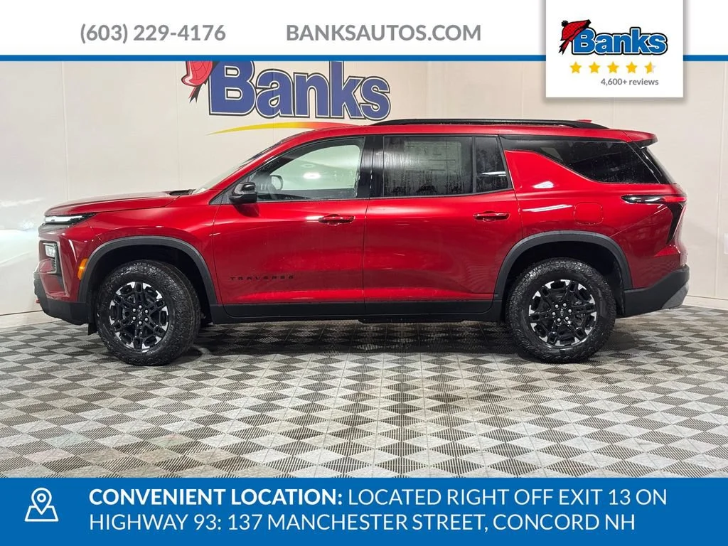 New 2027 Radiant Red Tintcoat Chevrolet Z71 image 5