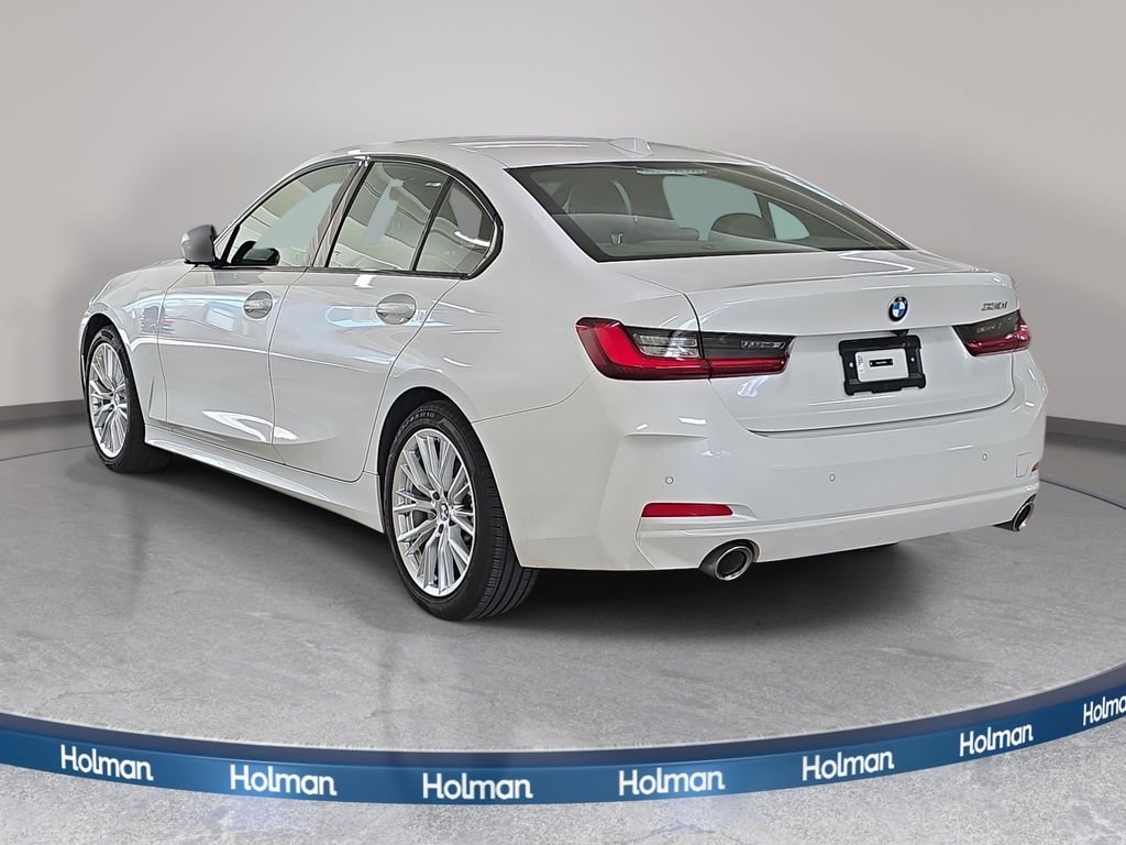 Certified Used 2023 Mineral White Metallic BMW 330i image 9