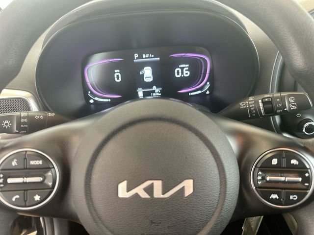 Used 2025 Black Kia LX image 12