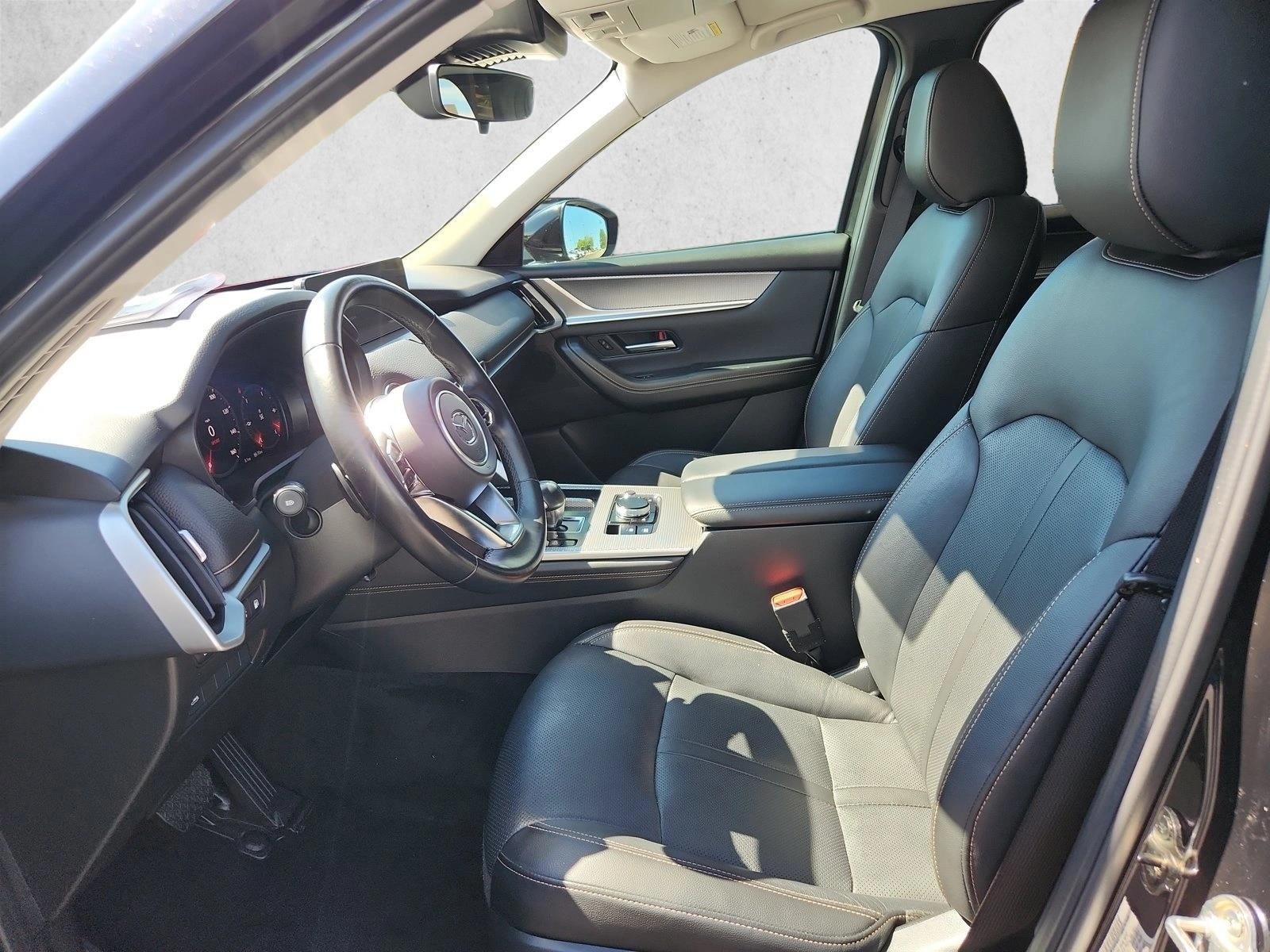 Certified Used 2024 Jet Black Mica Mazda Preferred image 10