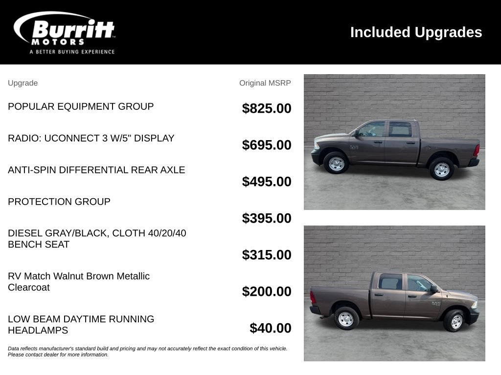Used 2019 Brown Ram Tradesman image 3