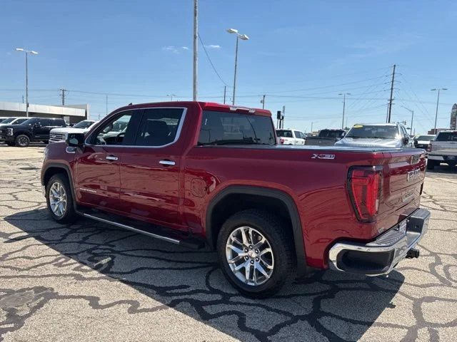 Used 2021 Cayenne Red Tintcoat GMC SLT image 5