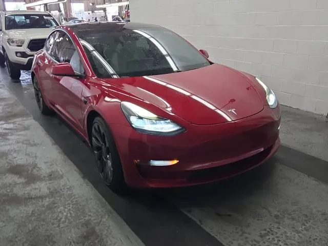 2021 Tesla Model 3 Performance Dual Motor All-Wheel Drive's photo
