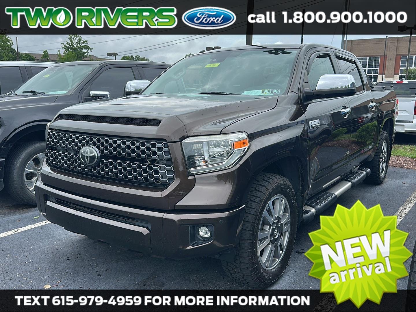 2018 Toyota Tundra Platinum 5.7L 4WD Crew Max Short Bed's photo