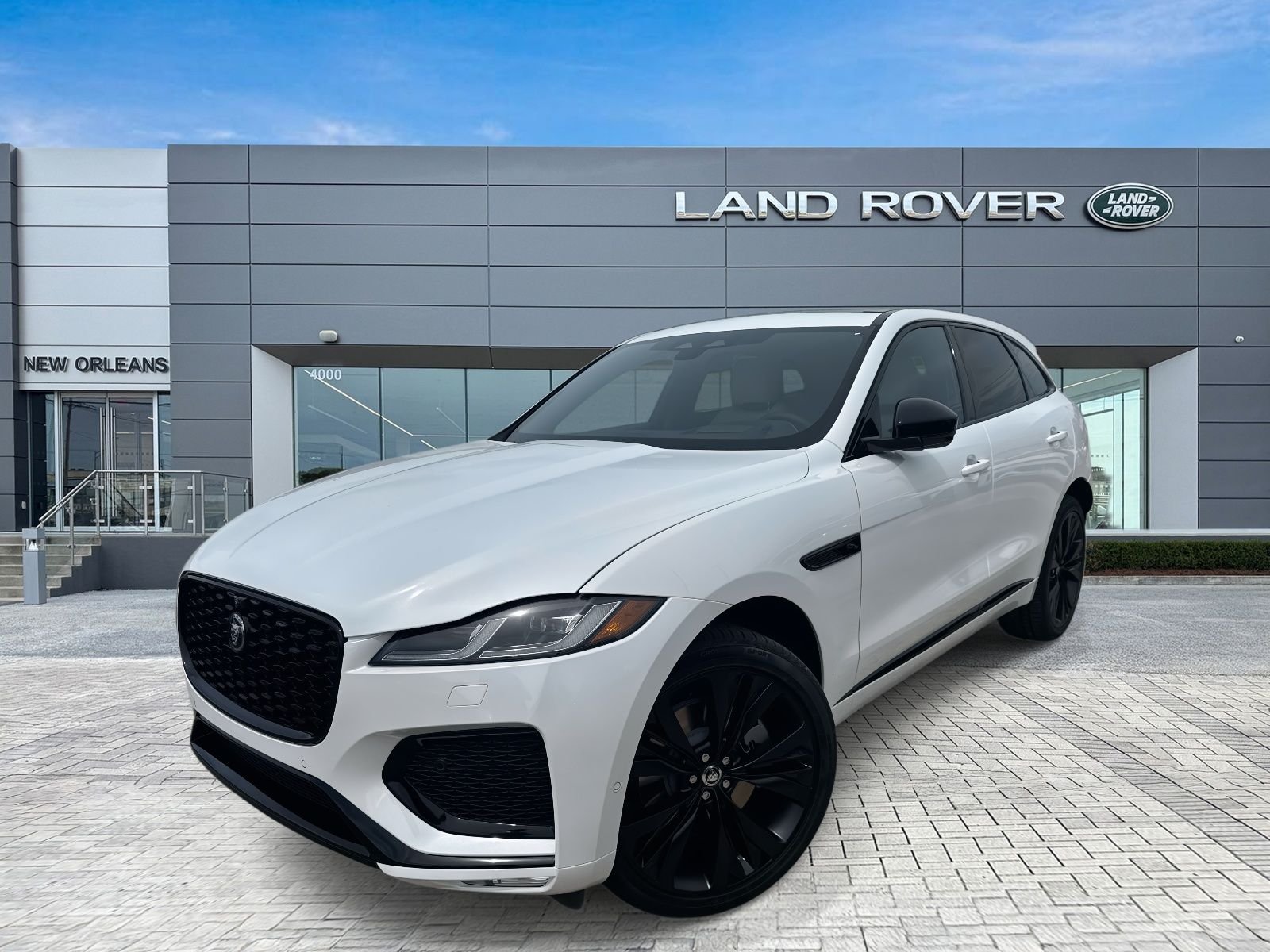2026 Jaguar F-Pace R-Dynamic S