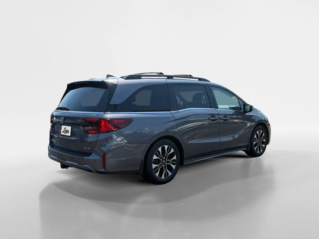 Certified Used 2025 Modern Steel Metallic Honda ELITE image 4