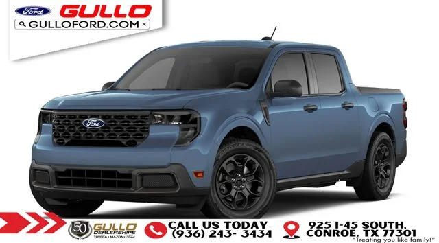New 2026 Azure Gray Metallic Tri-Coat Ford XLT image 1