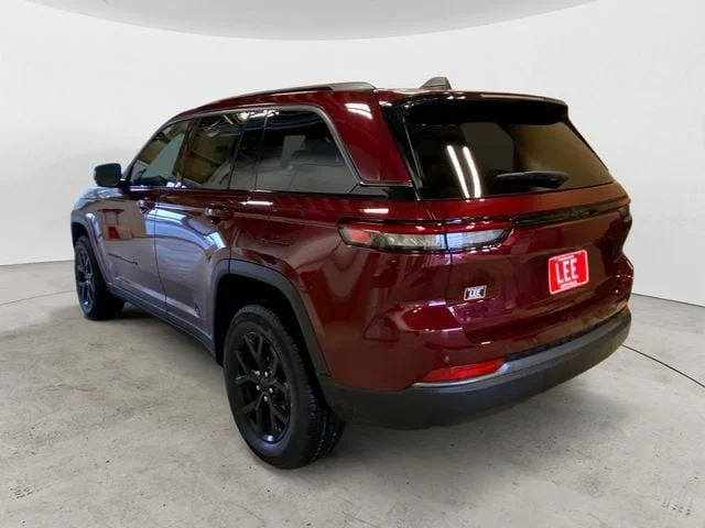 New 2026 Velvet Red Pearlcoat Jeep LAREDO ALTITUDE 4X4 image 3
