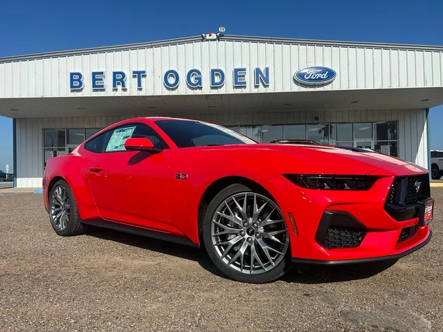 2026 Ford Mustang GT Premium Fastback