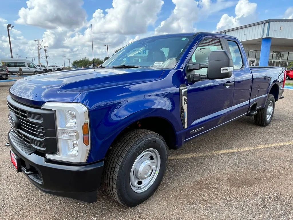 New 2026 Argon Blue Metallic Ford F-350® XL image 3